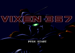 Заставка игры Vixen 357